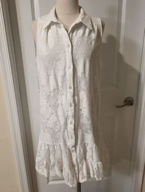 Maison Tara Lace Dress Size 12